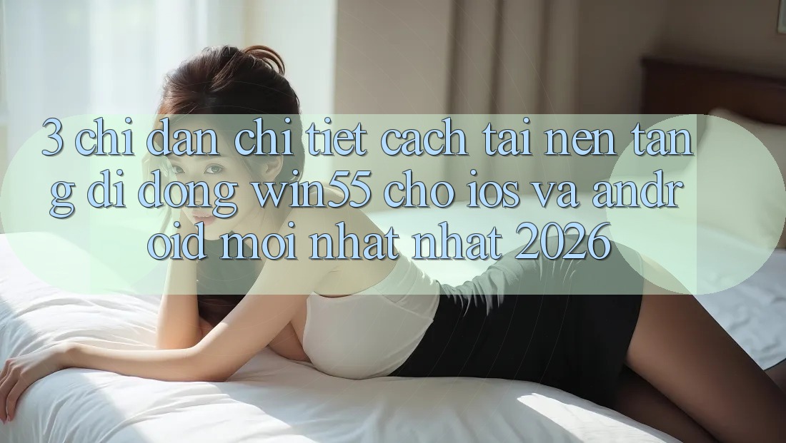 3. Chỉ dẫn Chi Tiết Cách Tải Nền tảng di động Win55 Cho iOS Và Android Mới nhất Nhất 2026