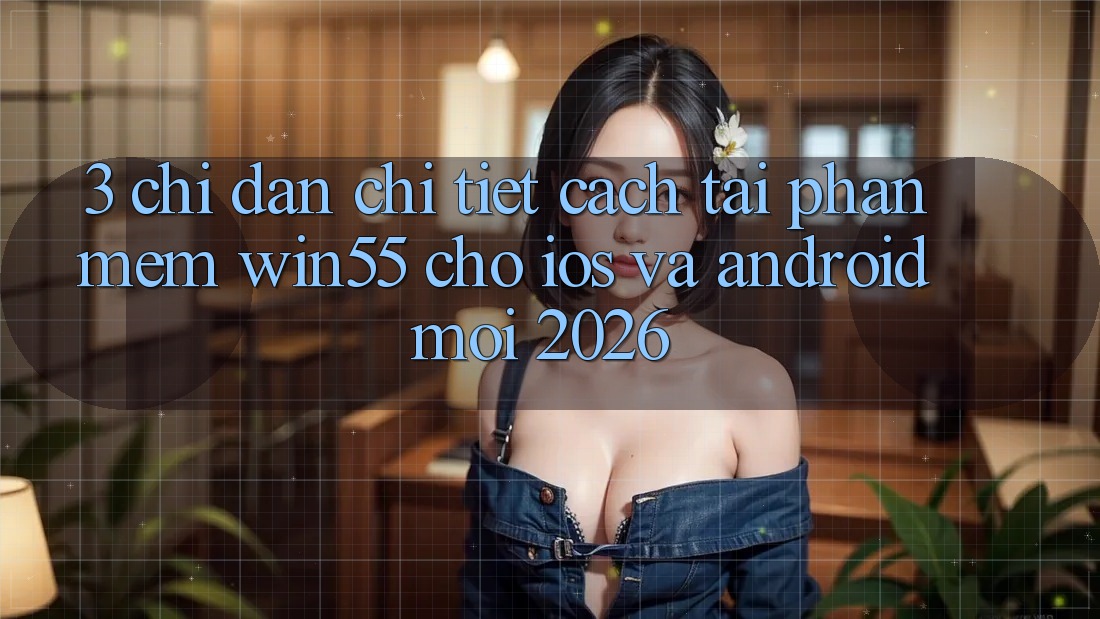 3. Chỉ dẫn Chi Tiết Cách Tải Phần mềm Win55 Cho iOS Và Android Mới 2026 3. Chỉ dẫn Chi Tiết Cách Tải Phần mềm Win55 Cho iOS Và Android Mới 2026
