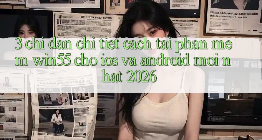 3. Chỉ dẫn Chi Tiết Cách Tải Phần mềm Win55 Cho iOS Và Android Mới nhất 2026
