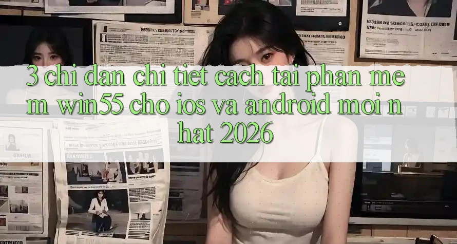3. Chỉ dẫn Chi Tiết Cách Tải Phần mềm Win55 Cho iOS Và Android Mới Nhất 2026