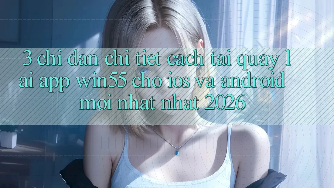 3. Chỉ dẫn Chi Tiết Cách Tải quay lại App Win55 Cho iOS Và Android Mới nhất Nhất 2026