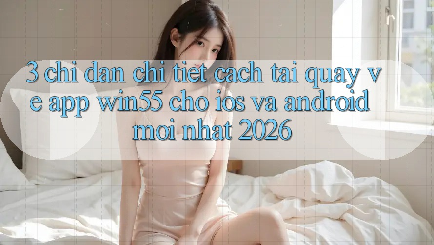 3. Chỉ dẫn Chi Tiết Cách Tải quay về App Win55 Cho iOS Và Android Mới Nhất 2026