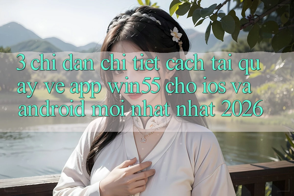3. Chỉ dẫn Chi Tiết Cách Tải quay về App Win55 Cho iOS Và Android Mới nhất Nhất 2026 3. Chỉ dẫn Chi Tiết Cách Tải quay về App Win55 Cho iOS Và Android Mới nhất Nhất 2026