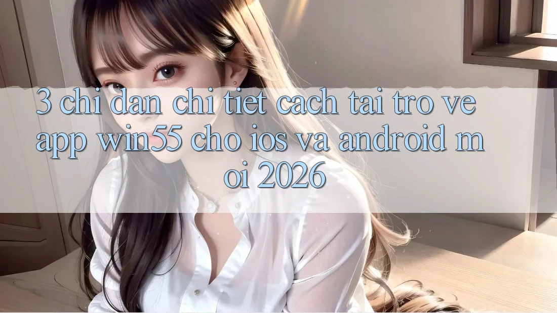 3. Chỉ dẫn Chi Tiết Cách Tải trở về App Win55 Cho iOS Và Android Mới 2026 3. Chỉ dẫn Chi Tiết Cách Tải trở về App Win55 Cho iOS Và Android Mới 2026