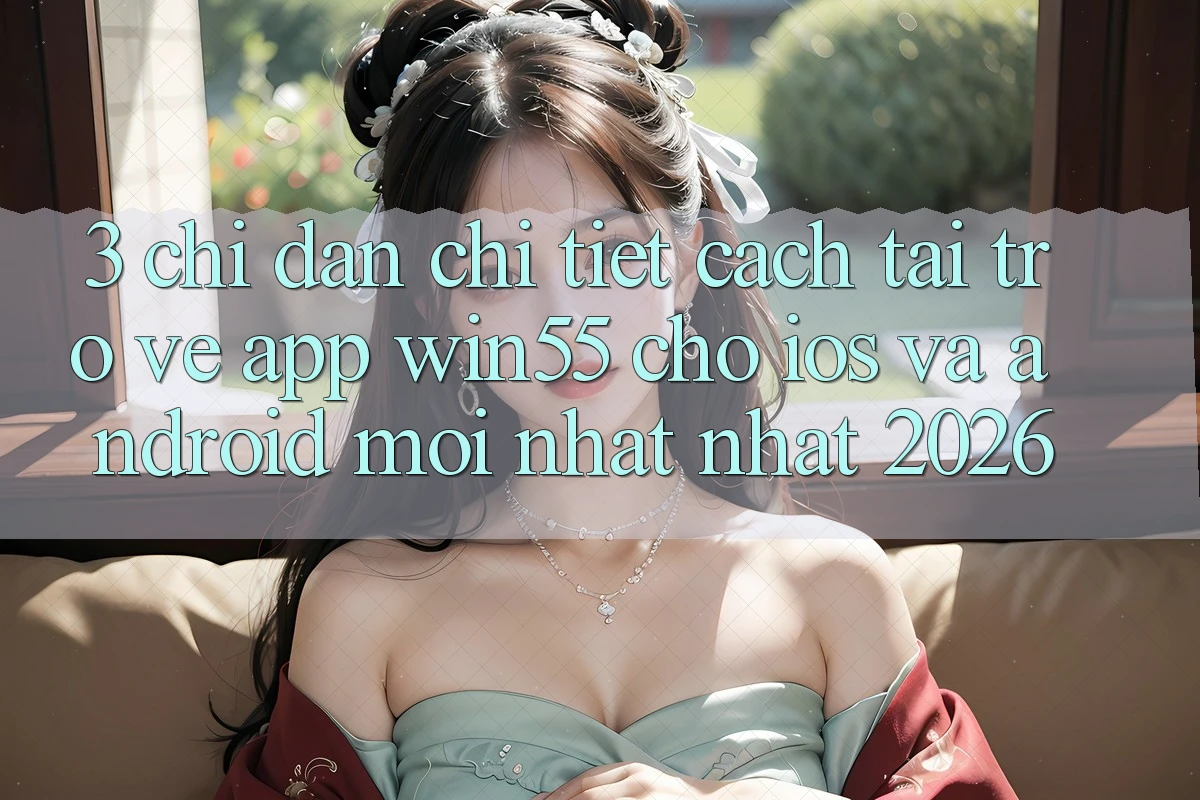 3. Chỉ dẫn Chi Tiết Cách Tải trở về App Win55 Cho iOS Và Android Mới nhất Nhất 2026