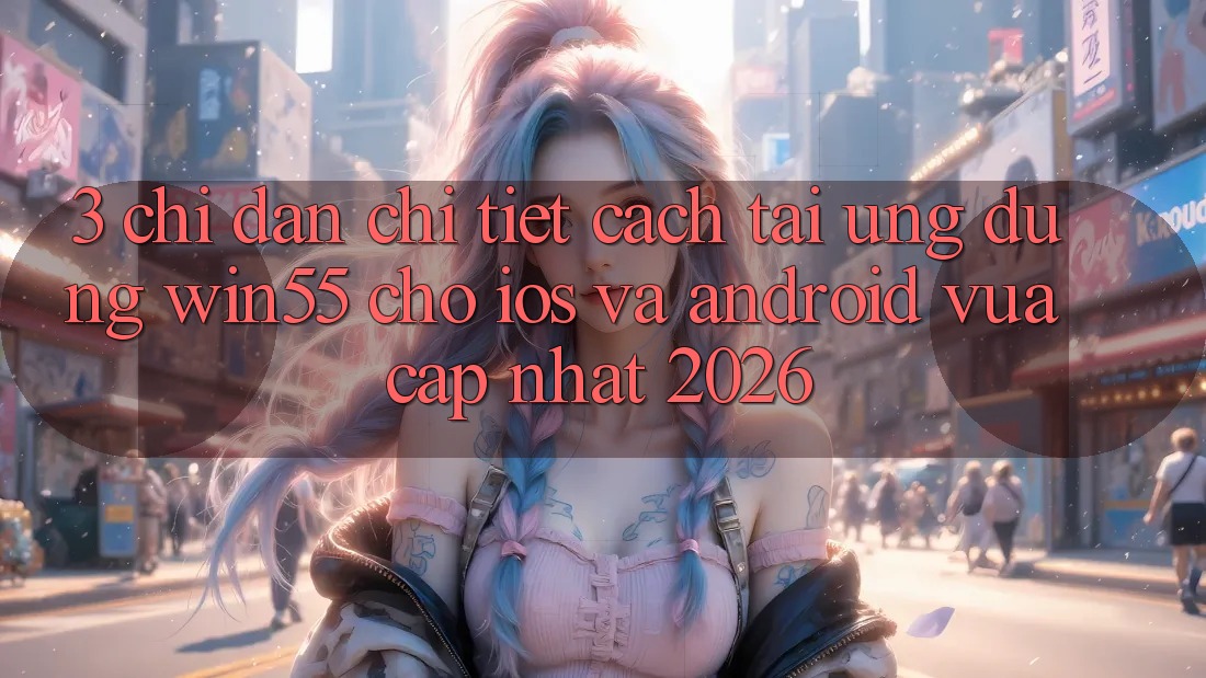 3. Chỉ dẫn Chi Tiết Cách Tải Ứng dụng Win55 Cho iOS Và Android Vừa cập nhật 2026