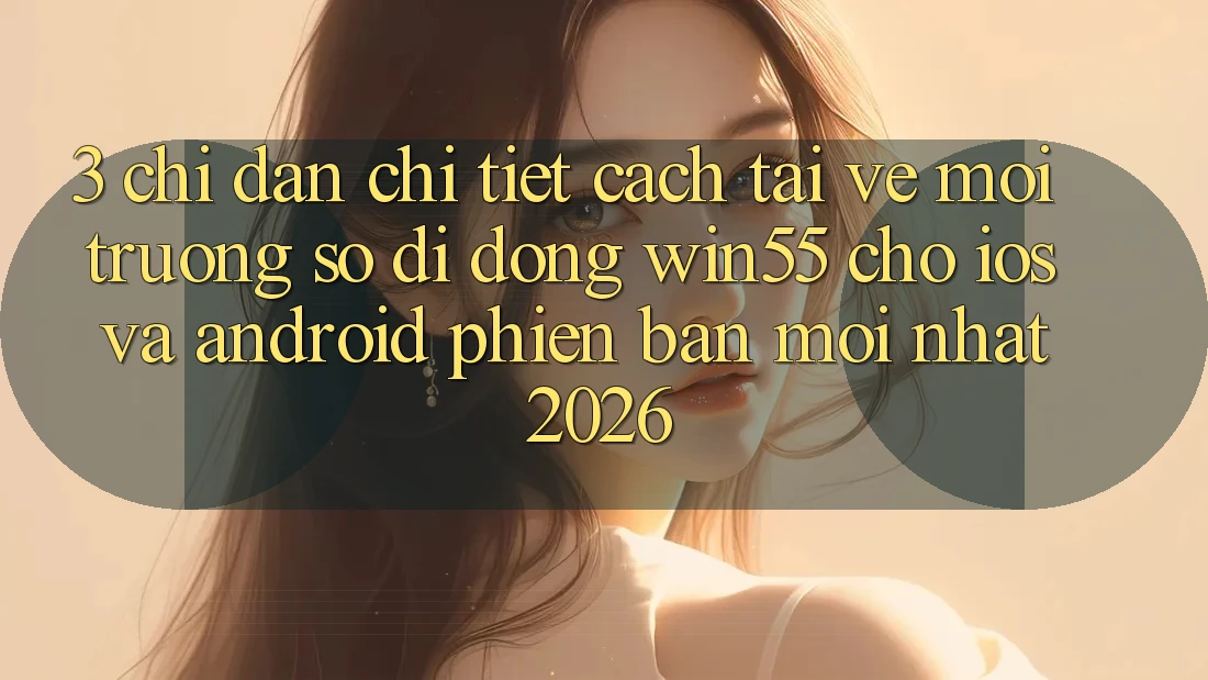 3. Chỉ dẫn Chi Tiết Cách Tải về Môi trường số di động Win55 Cho iOS Và Android Phiên bản mới Nhất 2026 3. Chỉ dẫn Chi Tiết Cách Tải về Môi trường số di động Win55 Cho iOS Và Android Phiên bản mới Nhất 2026