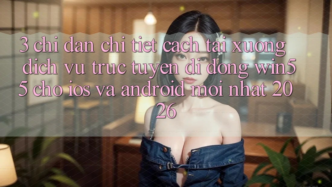 3. Chỉ dẫn Chi Tiết Cách Tải xuống Dịch vụ trực tuyến di động Win55 Cho iOS Và Android Mới Nhất 2026 3. Chỉ dẫn Chi Tiết Cách Tải xuống Dịch vụ trực tuyến di động Win55 Cho iOS Và Android Mới Nhất 2026