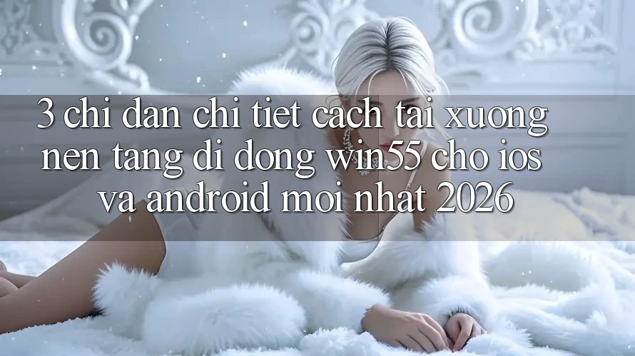 3. Chỉ dẫn Chi Tiết Cách Tải xuống Nền tảng di động Win55 Cho iOS Và Android Mới Nhất 2026