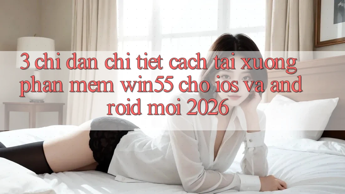 3. Chỉ dẫn Chi Tiết Cách Tải xuống Phần mềm Win55 Cho iOS Và Android Mới 2026