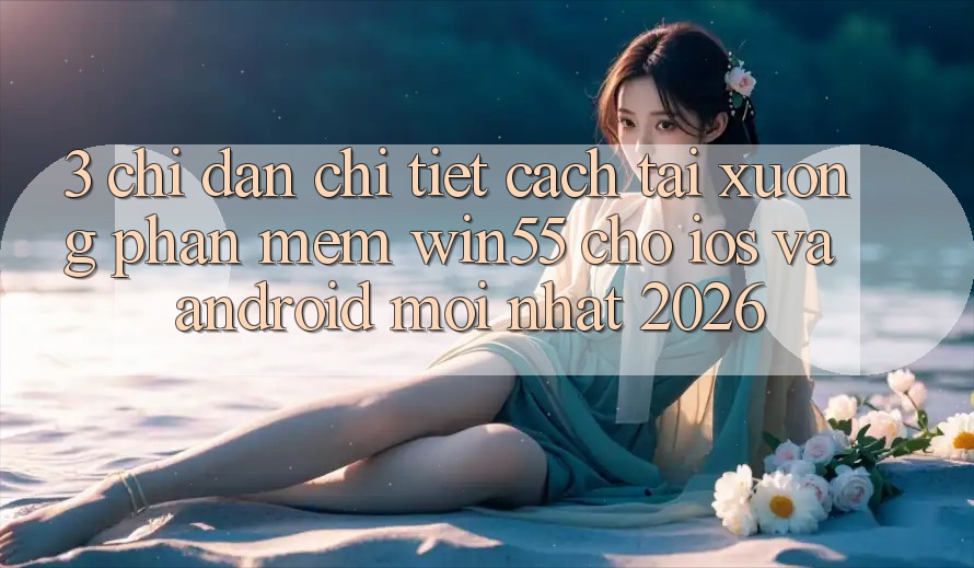 3. Chỉ dẫn Chi Tiết Cách Tải xuống Phần mềm Win55 Cho iOS Và Android Mới Nhất 2026