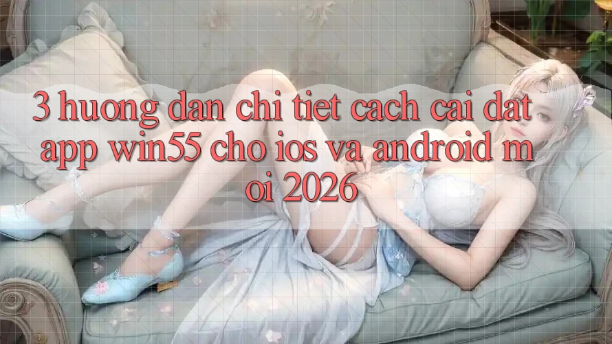 3. Hướng Dẫn Chi Tiết Cách Cài đặt App Win55 Cho iOS Và Android Mới 2026