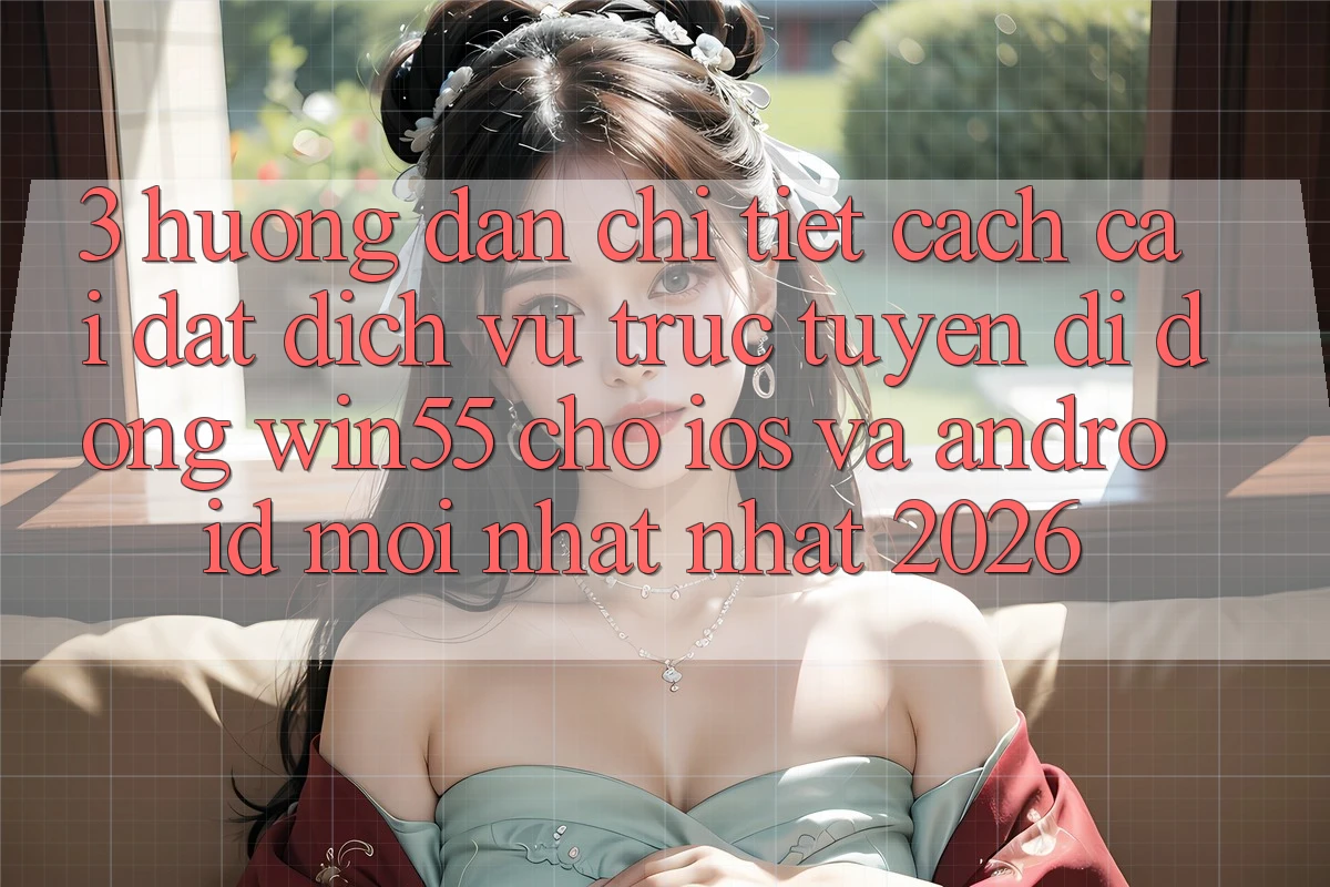 3. Hướng dẫn Chi Tiết Cách Cài đặt Dịch vụ trực tuyến di động Win55 Cho iOS Và Android Mới nhất Nhất 2026 3. Hướng dẫn Chi Tiết Cách Cài đặt Dịch vụ trực tuyến di động Win55 Cho iOS Và Android Mới nhất Nhất 2026