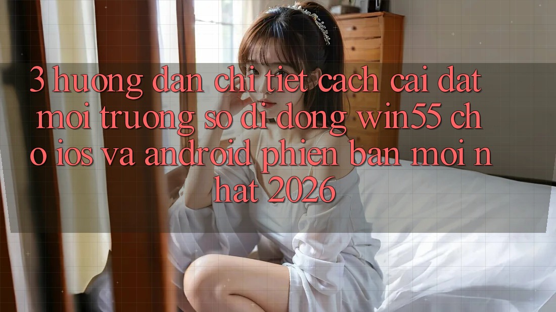 3. Hướng Dẫn Chi Tiết Cách Cài đặt Môi trường số di động Win55 Cho iOS Và Android Phiên bản mới nhất 2026