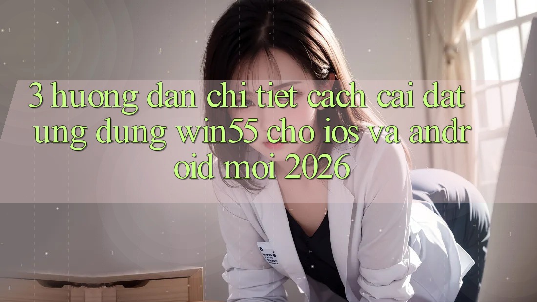 3. Hướng Dẫn Chi Tiết Cách Cài đặt Ứng dụng Win55 Cho iOS Và Android Mới 2026