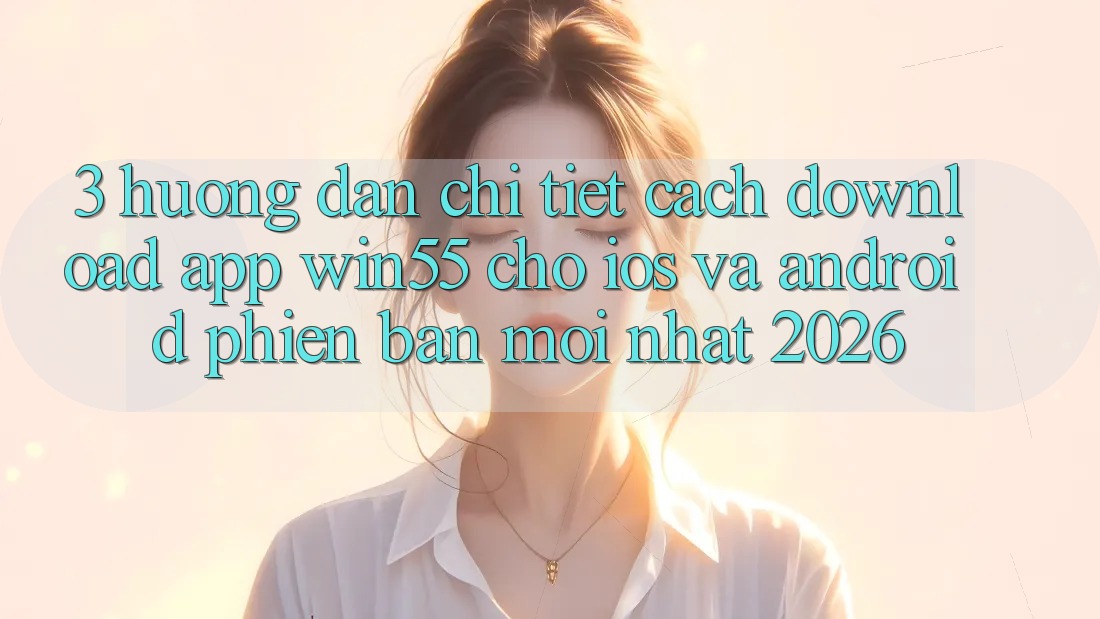 3. Hướng dẫn Chi Tiết Cách Download App Win55 Cho iOS Và Android Phiên bản mới Nhất 2026 3. Hướng dẫn Chi Tiết Cách Download App Win55 Cho iOS Và Android Phiên bản mới Nhất 2026