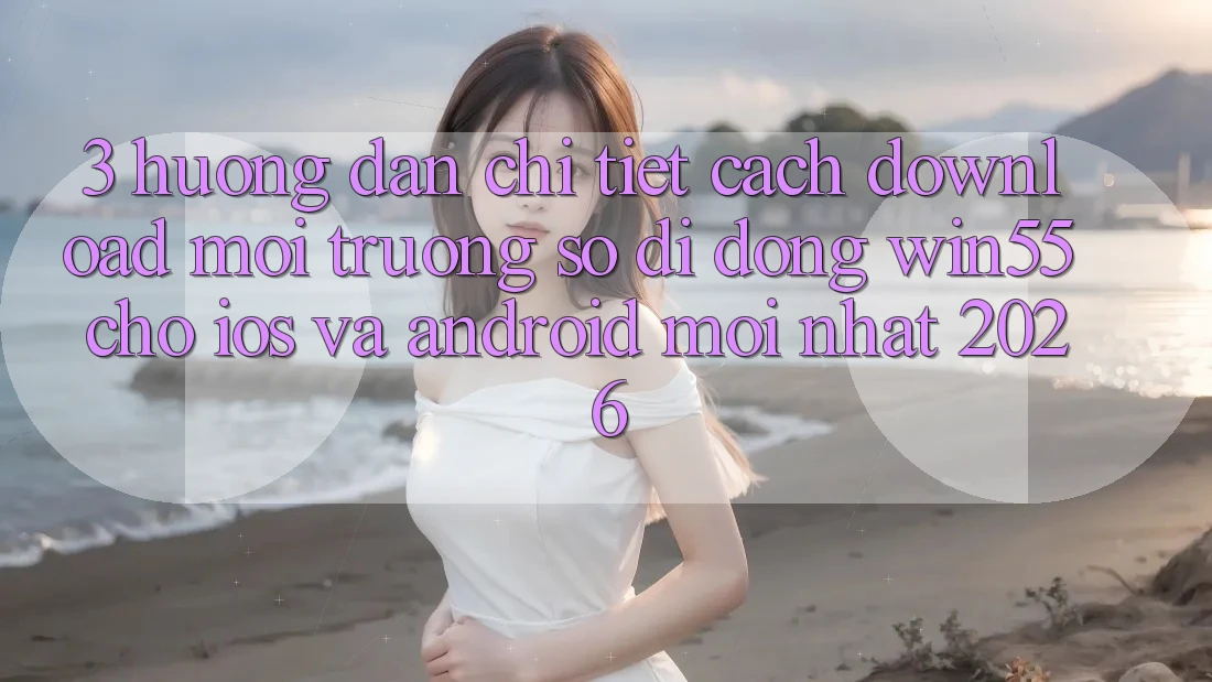 3. Hướng Dẫn Chi Tiết Cách Download Môi trường số di động Win55 Cho iOS Và Android Mới Nhất 2026 3. Hướng Dẫn Chi Tiết Cách Download Môi trường số di động Win55 Cho iOS Và Android Mới Nhất 2026