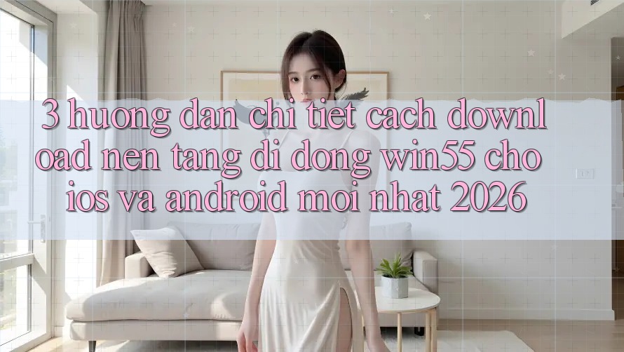 3. Hướng Dẫn Chi Tiết Cách Download Nền tảng di động Win55 Cho iOS Và Android Mới Nhất 2026