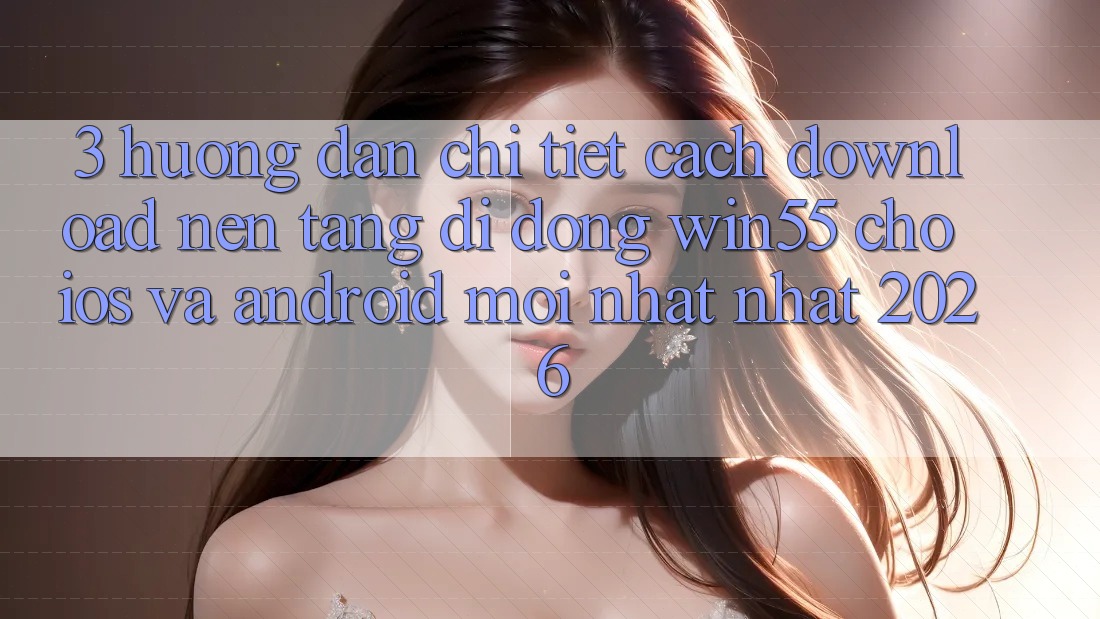 3. Hướng Dẫn Chi Tiết Cách Download Nền tảng di động Win55 Cho iOS Và Android Mới nhất Nhất 2026 3. Hướng Dẫn Chi Tiết Cách Download Nền tảng di động Win55 Cho iOS Và Android Mới nhất Nhất 2026