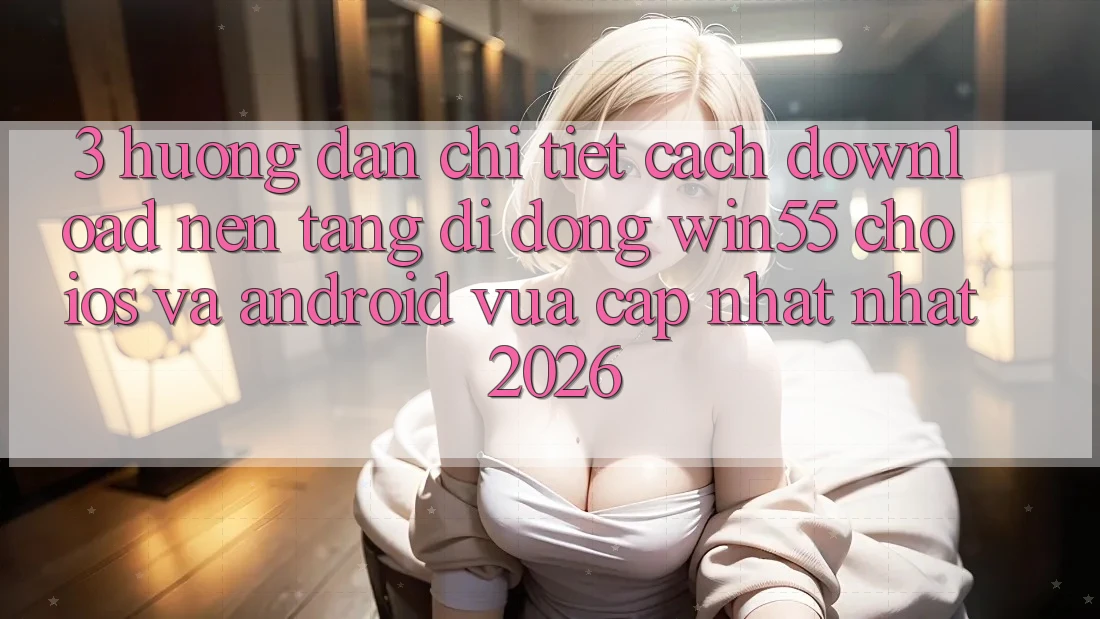 3. Hướng Dẫn Chi Tiết Cách Download Nền tảng di động Win55 Cho iOS Và Android Vừa cập nhật Nhất 2026 3. Hướng Dẫn Chi Tiết Cách Download Nền tảng di động Win55 Cho iOS Và Android Vừa cập nhật Nhất 2026