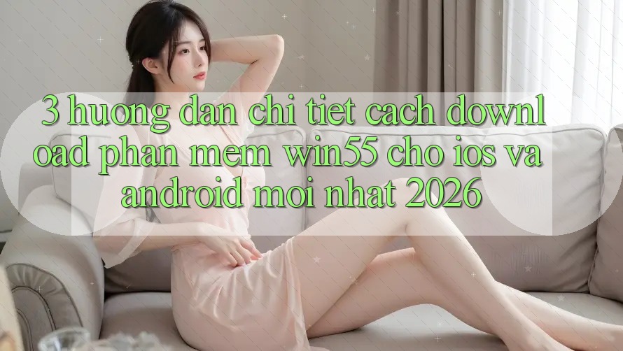 3. Hướng Dẫn Chi Tiết Cách Download Phần mềm Win55 Cho iOS Và Android Mới nhất 2026