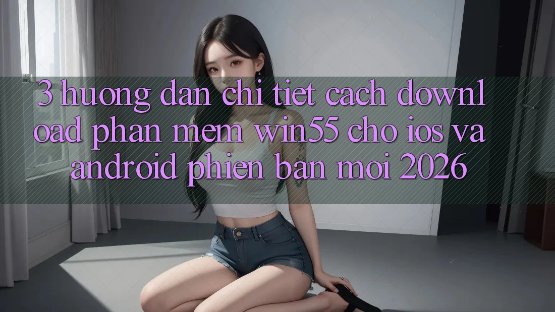 3. Hướng Dẫn Chi Tiết Cách Download Phần mềm Win55 Cho iOS Và Android Phiên bản mới 2026