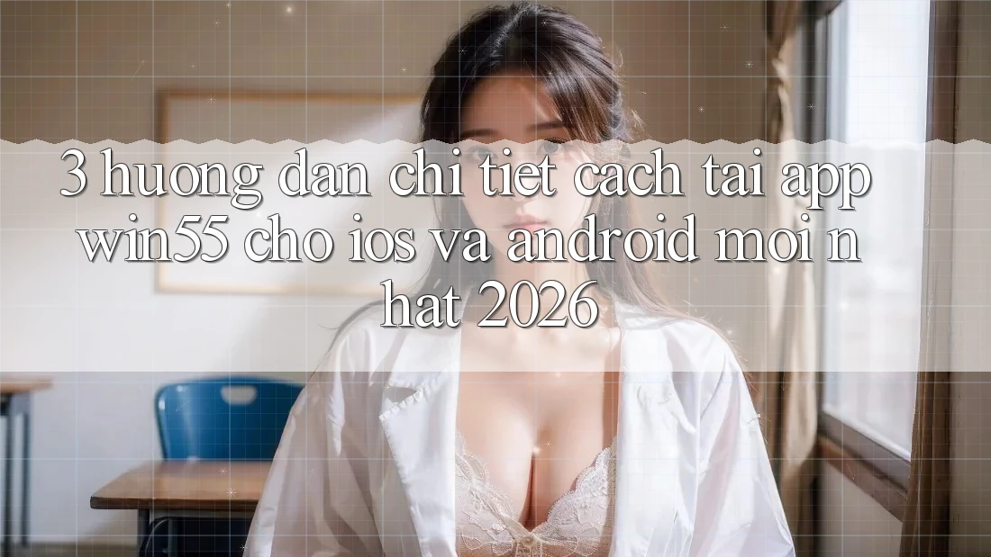 3. Hướng Dẫn Chi Tiết Cách Tải App Win55 Cho iOS Và Android Mới Nhất 2026