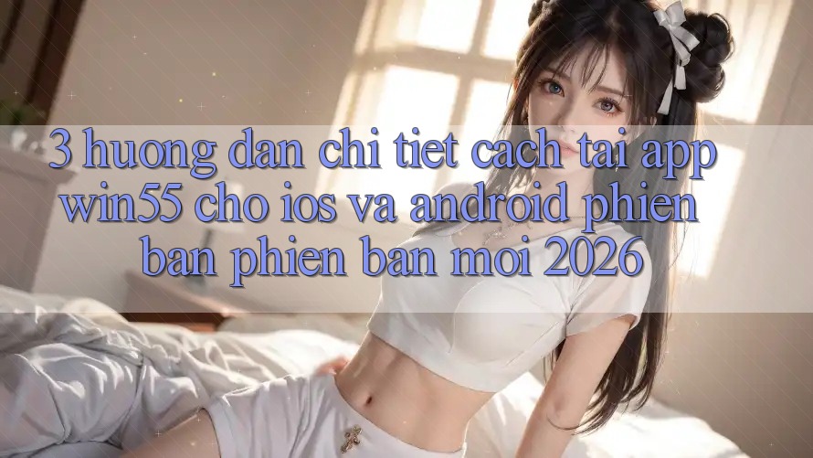 3. Hướng Dẫn Chi Tiết Cách Tải App Win55 Cho iOS Và Android Phiên bản phiên bản mới 2026