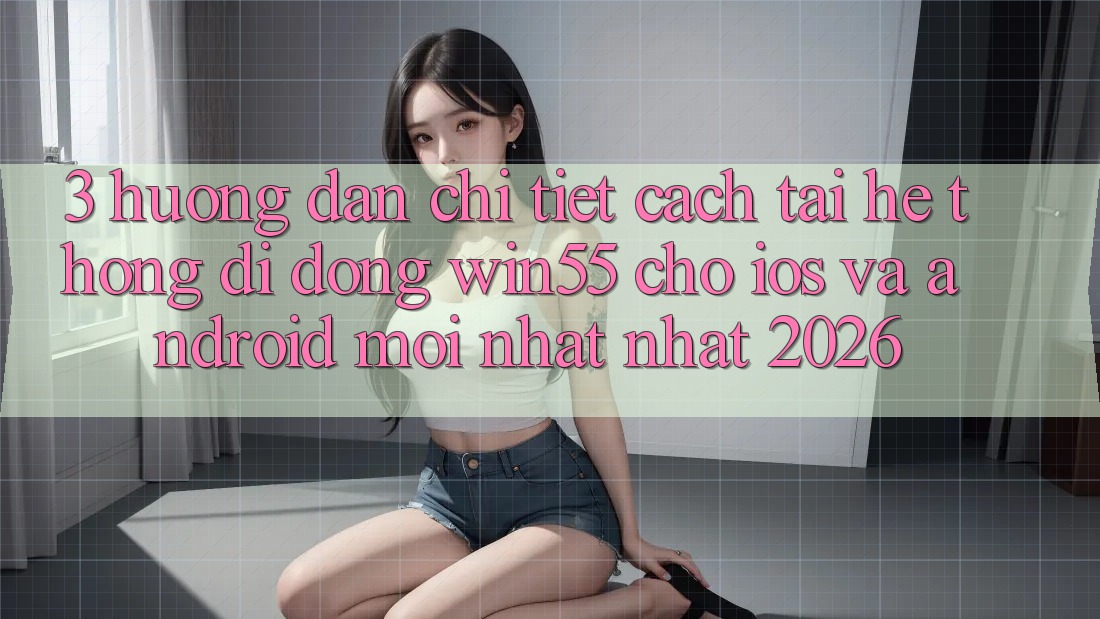 3. Hướng Dẫn Chi Tiết Cách Tải Hệ thống di động Win55 Cho iOS Và Android Mới nhất Nhất 2026 3. Hướng Dẫn Chi Tiết Cách Tải Hệ thống di động Win55 Cho iOS Và Android Mới nhất Nhất 2026