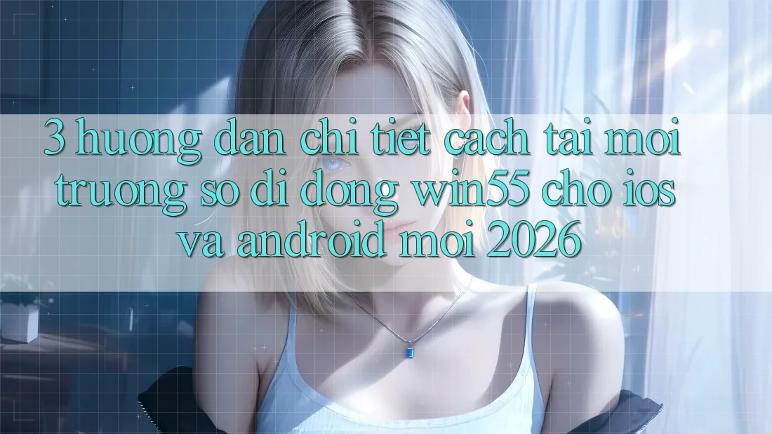 3. Hướng Dẫn Chi Tiết Cách Tải Môi trường số di động Win55 Cho iOS Và Android Mới 2026