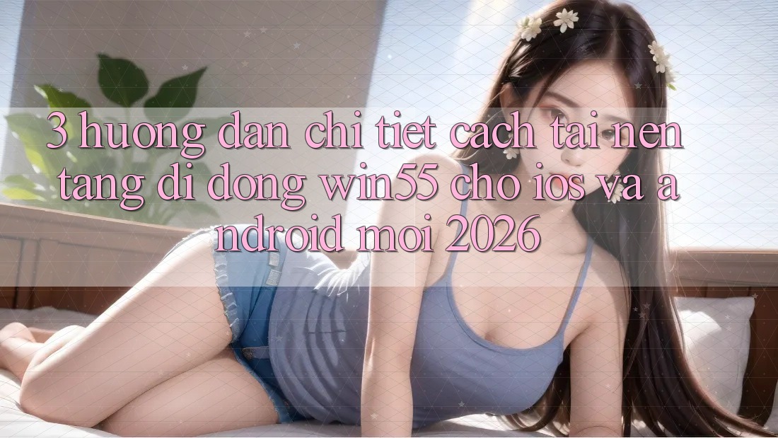 3. Hướng Dẫn Chi Tiết Cách Tải Nền tảng di động Win55 Cho iOS Và Android Mới 2026 3. Hướng Dẫn Chi Tiết Cách Tải Nền tảng di động Win55 Cho iOS Và Android Mới 2026