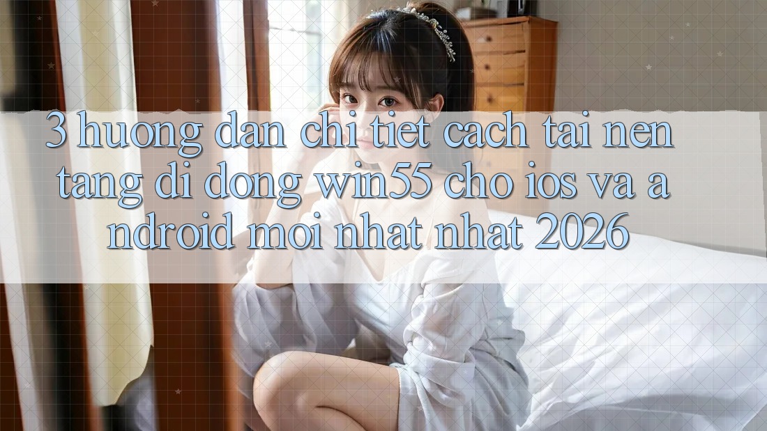 3. Hướng Dẫn Chi Tiết Cách Tải Nền tảng di động Win55 Cho iOS Và Android Mới nhất Nhất 2026 3. Hướng Dẫn Chi Tiết Cách Tải Nền tảng di động Win55 Cho iOS Và Android Mới nhất Nhất 2026