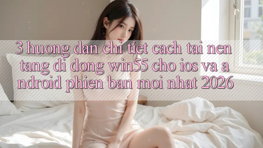 3. Hướng dẫn Chi Tiết Cách Tải Nền tảng di động Win55 Cho iOS Và Android Phiên bản mới Nhất 2026