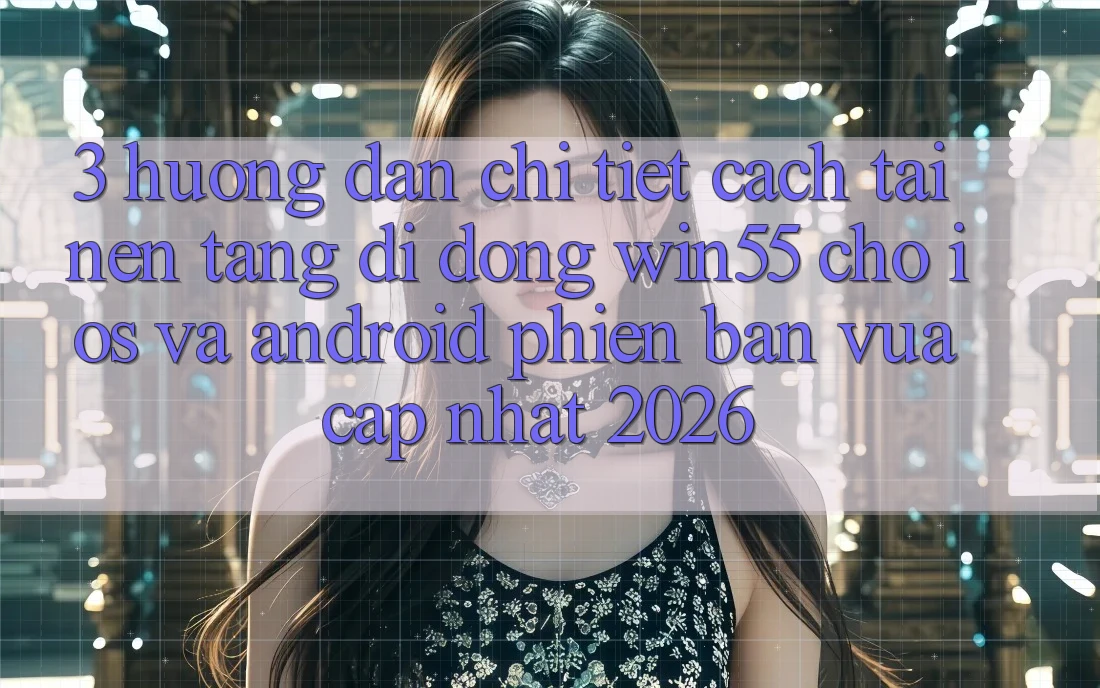 3. Hướng Dẫn Chi Tiết Cách Tải Nền tảng di động Win55 Cho iOS Và Android Phiên bản vừa cập nhật 2026