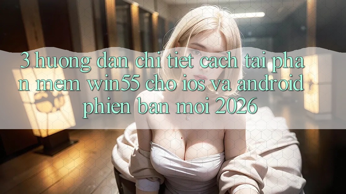 3. Hướng Dẫn Chi Tiết Cách Tải Phần mềm Win55 Cho iOS Và Android Phiên bản mới 2026