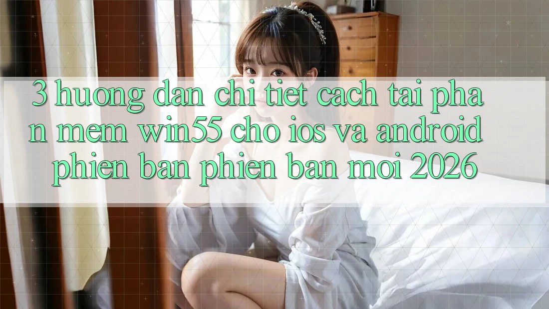 3. Hướng dẫn Chi Tiết Cách Tải Phần mềm Win55 Cho iOS Và Android Phiên bản phiên bản mới 2026