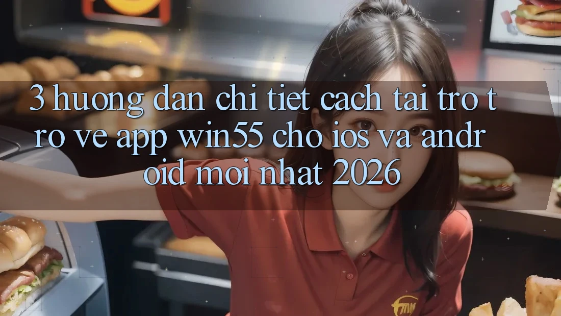 3. Hướng dẫn Chi Tiết Cách Tải trở trở về App Win55 Cho iOS Và Android Mới Nhất 2026