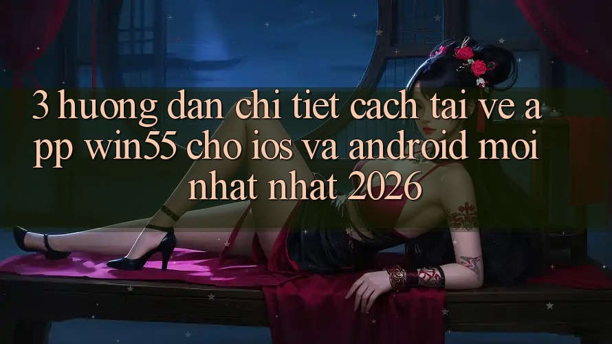 3. Hướng Dẫn Chi Tiết Cách Tải về App Win55 Cho iOS Và Android Mới nhất Nhất 2026 3. Hướng Dẫn Chi Tiết Cách Tải về App Win55 Cho iOS Và Android Mới nhất Nhất 2026