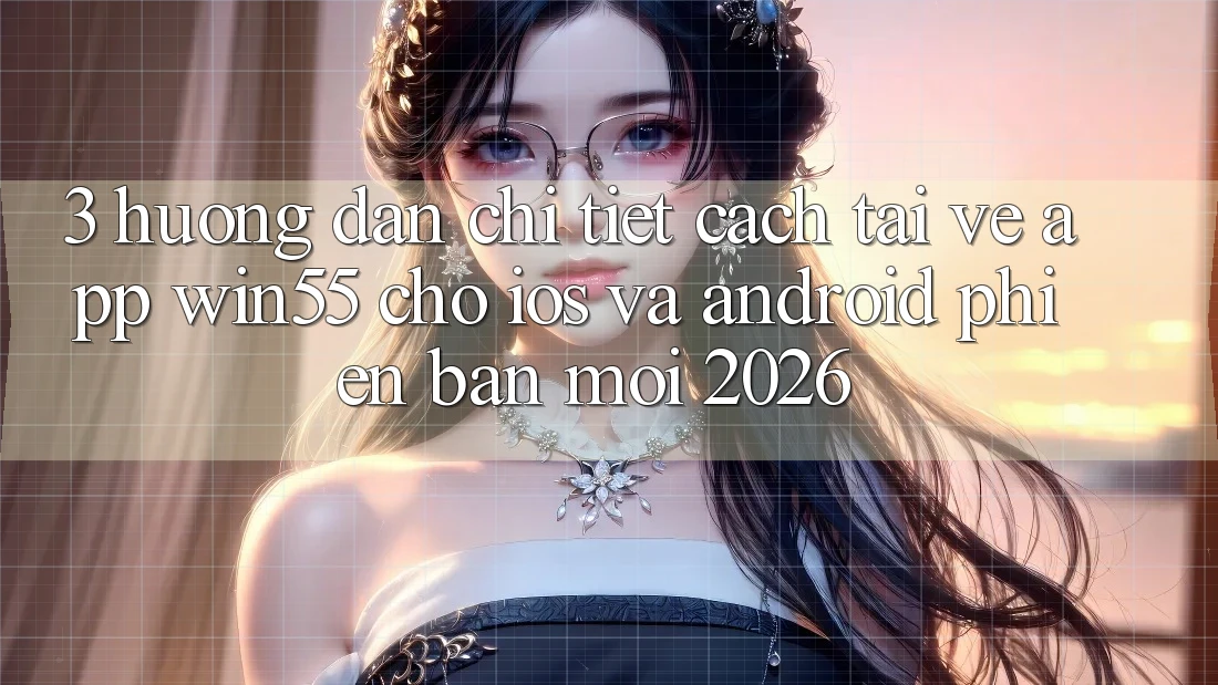 3. Hướng Dẫn Chi Tiết Cách Tải về App Win55 Cho iOS Và Android Phiên bản mới 2026