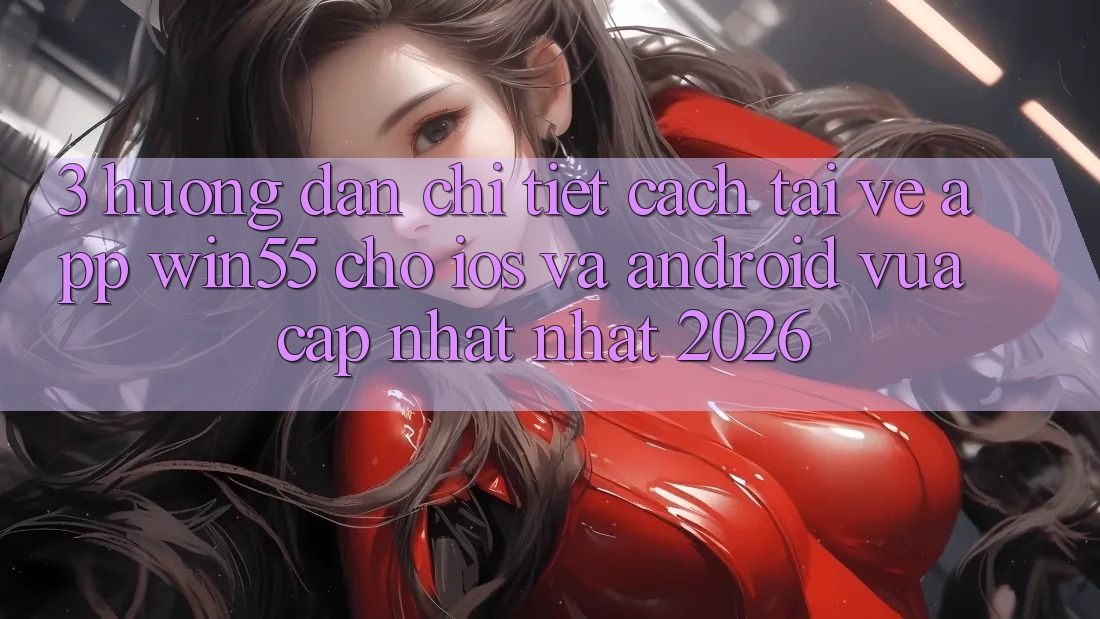 3. Hướng Dẫn Chi Tiết Cách Tải về App Win55 Cho iOS Và Android Vừa cập nhật Nhất 2026