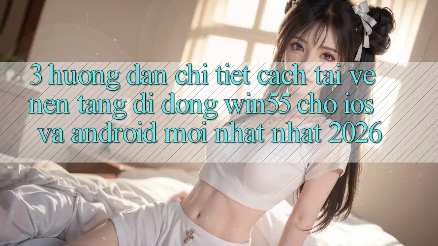 3. Hướng Dẫn Chi Tiết Cách Tải về Nền tảng di động Win55 Cho iOS Và Android Mới nhất Nhất 2026 3. Hướng Dẫn Chi Tiết Cách Tải về Nền tảng di động Win55 Cho iOS Và Android Mới nhất Nhất 2026