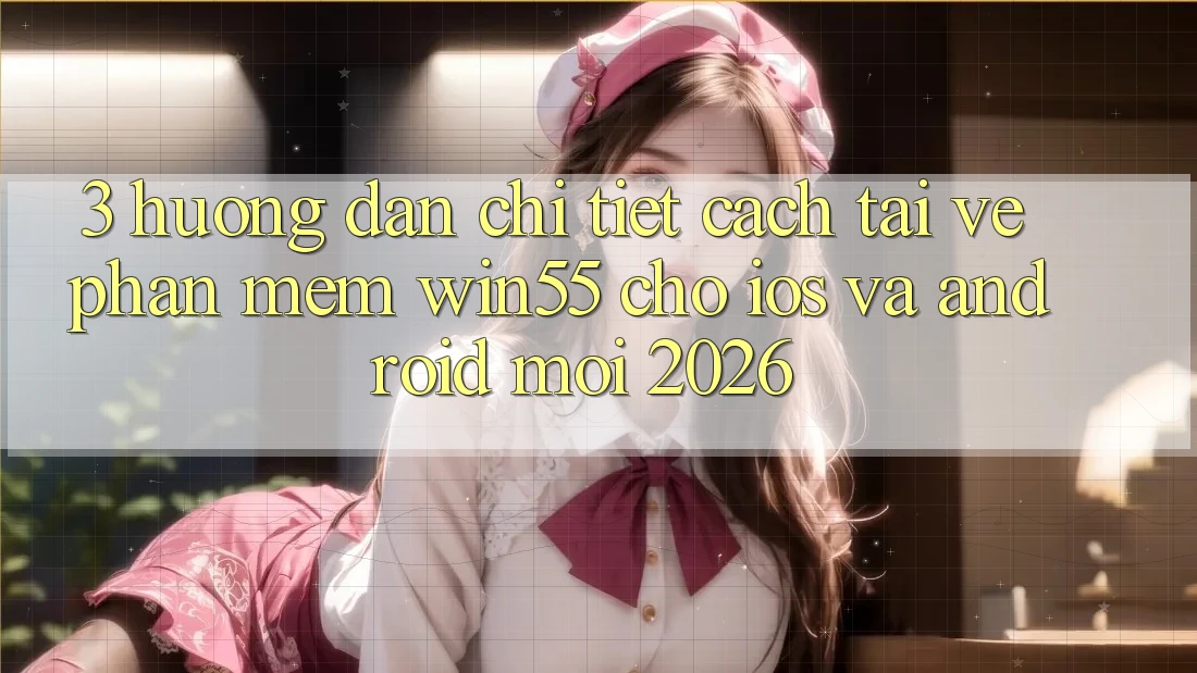 3. Hướng Dẫn Chi Tiết Cách Tải về Phần mềm Win55 Cho iOS Và Android Mới 2026 3. Hướng Dẫn Chi Tiết Cách Tải về Phần mềm Win55 Cho iOS Và Android Mới 2026