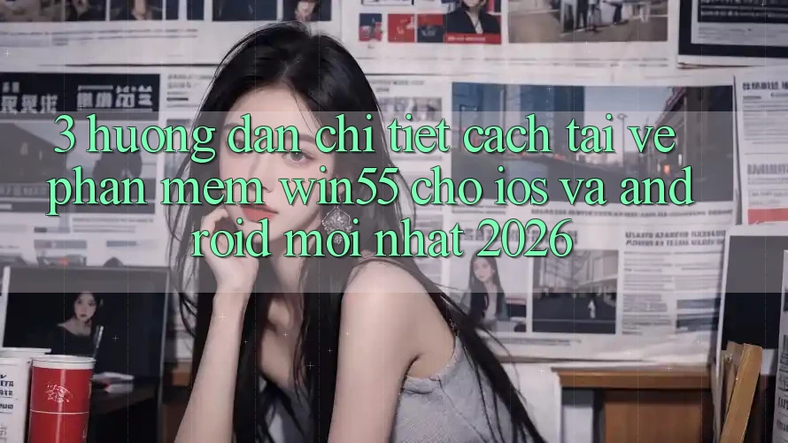 3. Hướng Dẫn Chi Tiết Cách Tải về Phần mềm Win55 Cho iOS Và Android Mới Nhất 2026