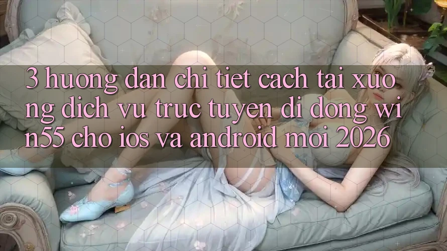 3. Hướng dẫn Chi Tiết Cách Tải xuống Dịch vụ trực tuyến di động Win55 Cho iOS Và Android Mới 2026