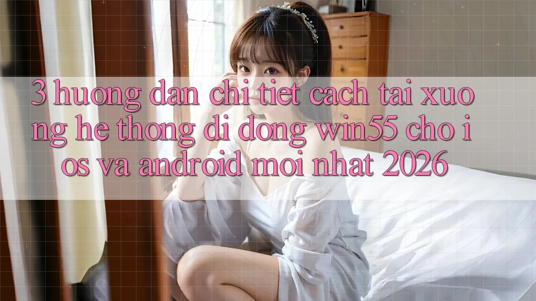 3. Hướng Dẫn Chi Tiết Cách Tải xuống Hệ thống di động Win55 Cho iOS Và Android Mới Nhất 2026 3. Hướng Dẫn Chi Tiết Cách Tải xuống Hệ thống di động Win55 Cho iOS Và Android Mới Nhất 2026
