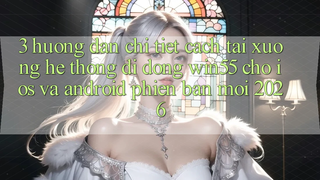 3. Hướng Dẫn Chi Tiết Cách Tải xuống Hệ thống di động Win55 Cho iOS Và Android Phiên bản mới 2026