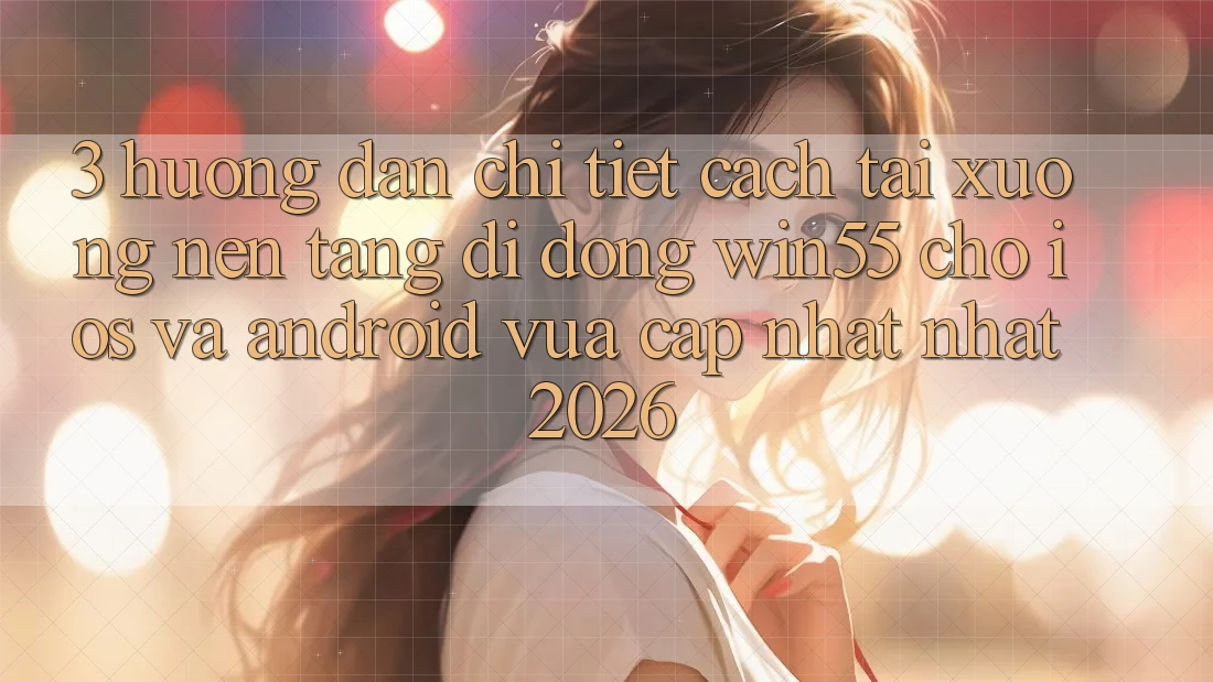 3. Hướng Dẫn Chi Tiết Cách Tải xuống Nền tảng di động Win55 Cho iOS Và Android Vừa cập nhật Nhất 2026 3. Hướng Dẫn Chi Tiết Cách Tải xuống Nền tảng di động Win55 Cho iOS Và Android Vừa cập nhật Nhất 2026