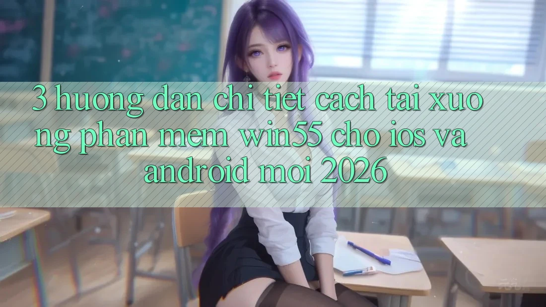 3. Hướng Dẫn Chi Tiết Cách Tải xuống Phần mềm Win55 Cho iOS Và Android Mới 2026