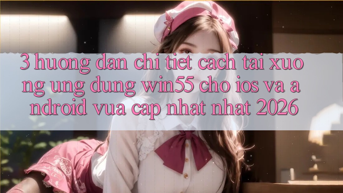 3. Hướng Dẫn Chi Tiết Cách Tải xuống Ứng dụng Win55 Cho iOS Và Android Vừa cập nhật Nhất 2026 3. Hướng Dẫn Chi Tiết Cách Tải xuống Ứng dụng Win55 Cho iOS Và Android Vừa cập nhật Nhất 2026