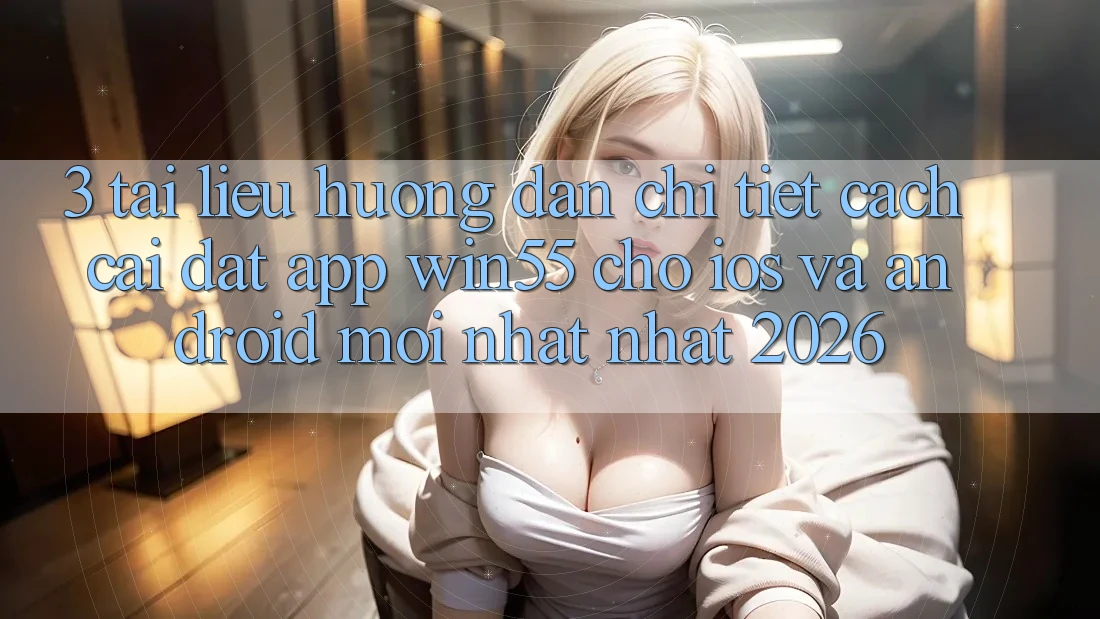 3. Tài liệu hướng dẫn Chi Tiết Cách Cài đặt App Win55 Cho iOS Và Android Mới nhất Nhất 2026 3. Tài liệu hướng dẫn Chi Tiết Cách Cài đặt App Win55 Cho iOS Và Android Mới nhất Nhất 2026